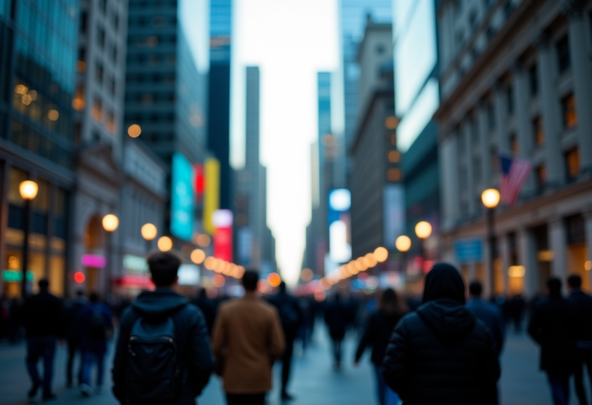 Borse americane in calo post elezioni 6737714b3b8c7