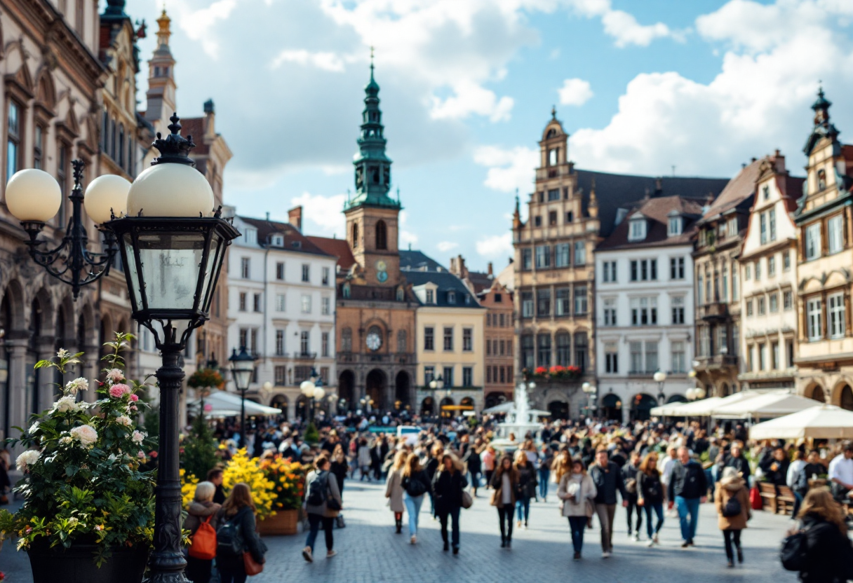 Borse europee in crescita senza Wall Street 6748af23ba2cc