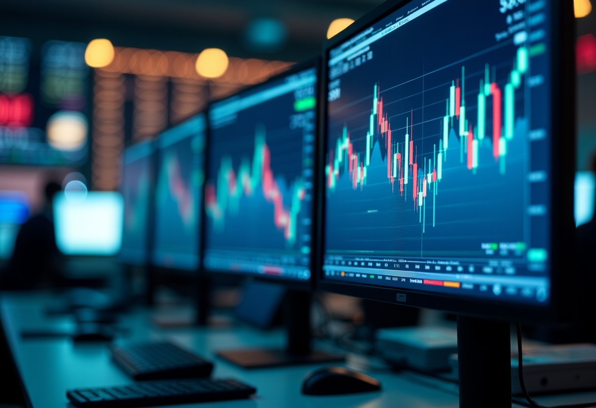 Chiusura negativa borse europee dopo avvio positivo 672bafe40de4c