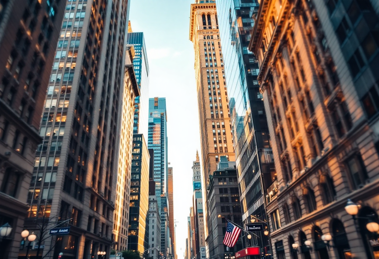 Movimenti contrastanti a Wall Street e commercio 6746c4b906c66