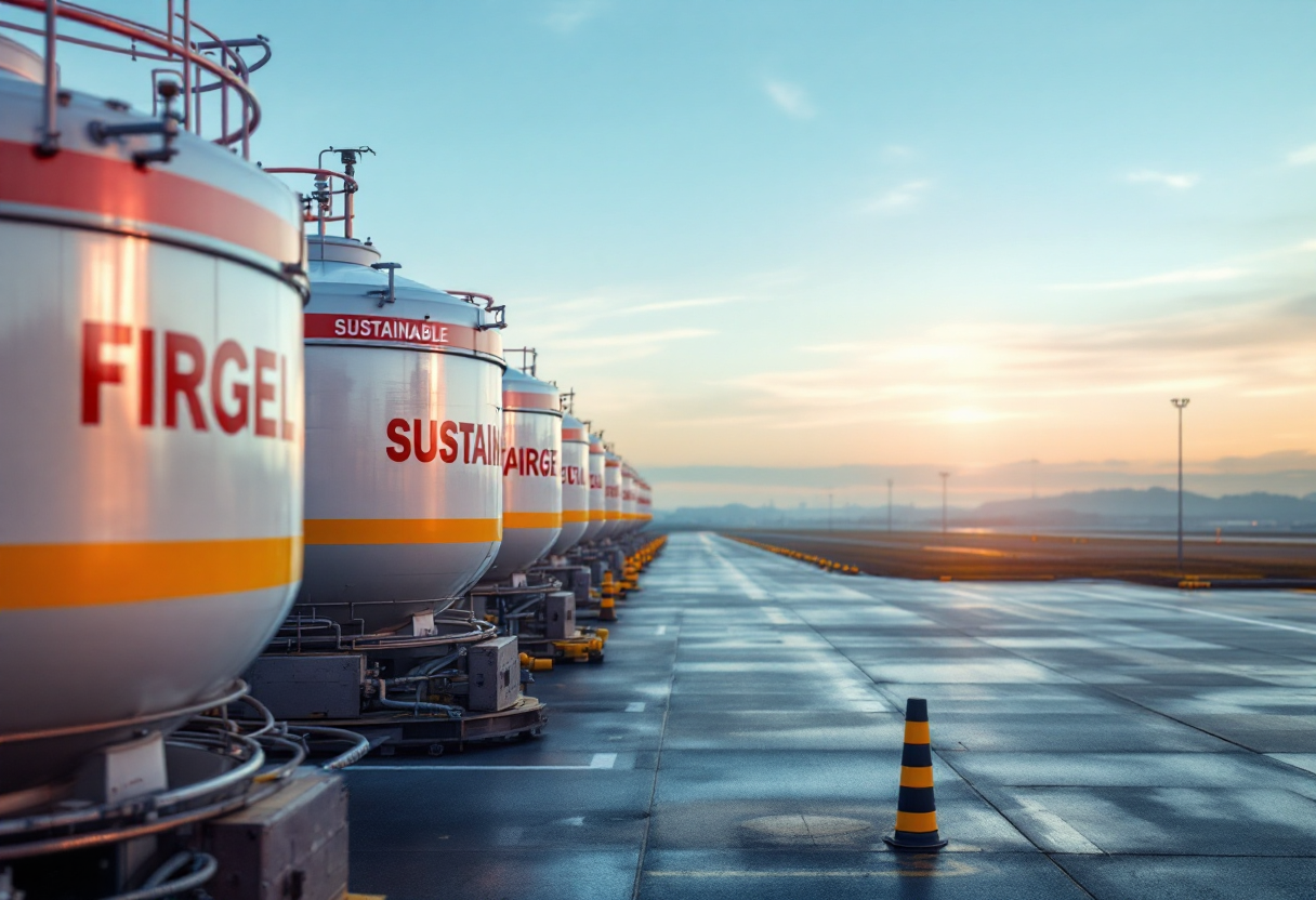 Accordo Enilive easyJet Carburante Sostenibile 674ef40ee2305