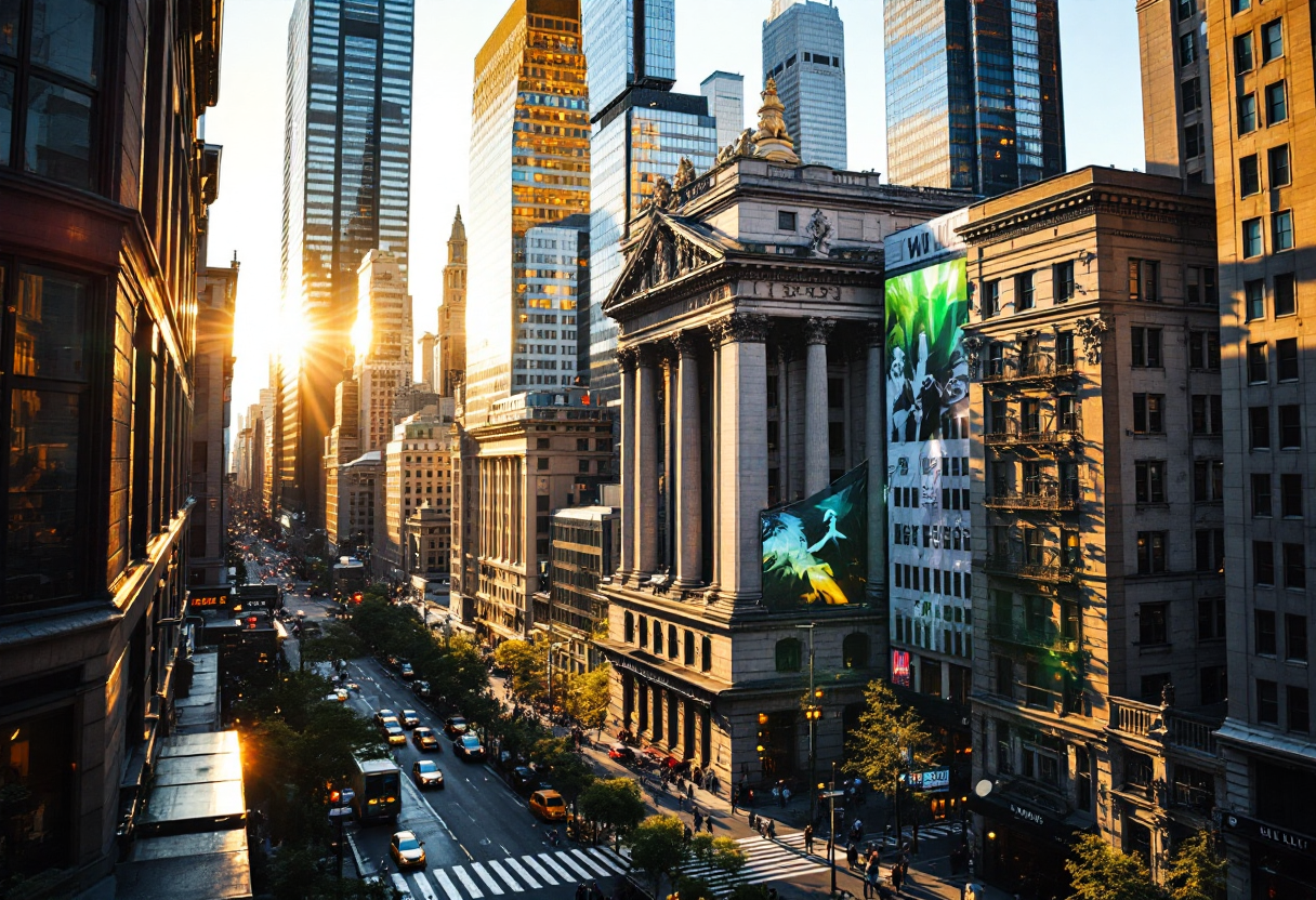 Attesa Fed Decisione Tassi dInteresse a Wall Street 676339140253f