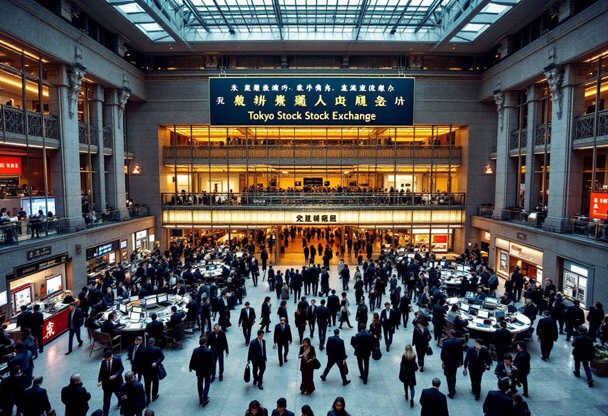 Borsa di Tokyo in Crescita e Ottimismo Investitori 674d8666c9611