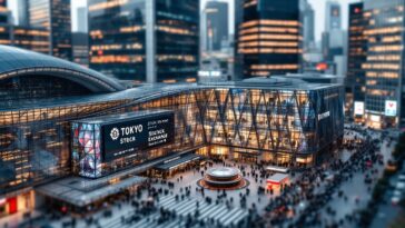 Borsa di Tokyo supera i 40.000 punti storici 675bdcbc99609