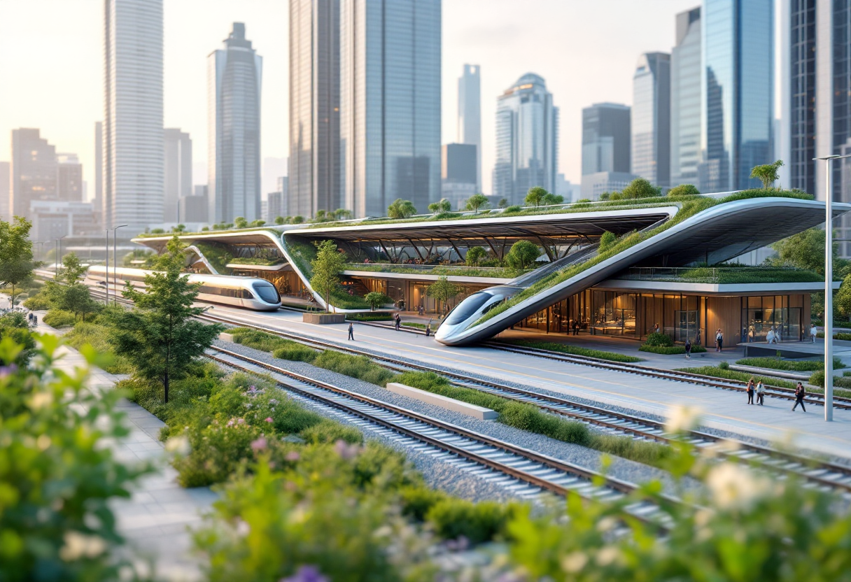 Futuro delle Ferrovie Italiane Piano Strategico 675bc03356422