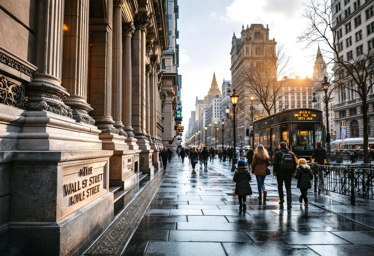 Wall Street Cresce con Dati Inflazione Novembre 675a1ab039410