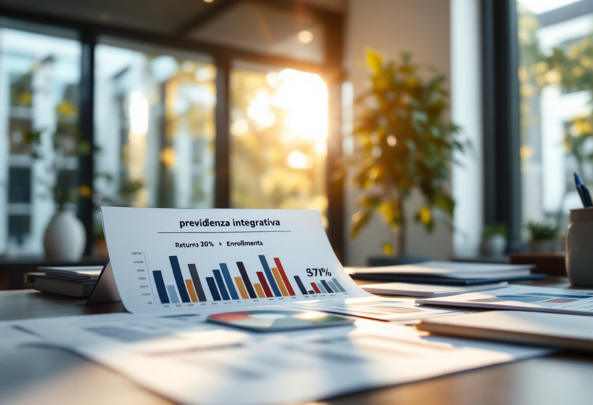 Crescita Previdenza Integrativa Italia 2024 679c2fe186669