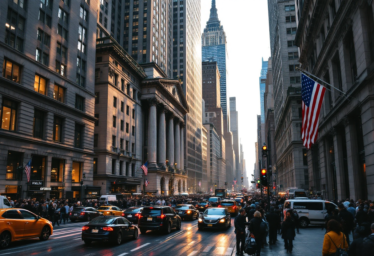 Wall Street Banche in Crescita e Dati Economici 6789e5153c389