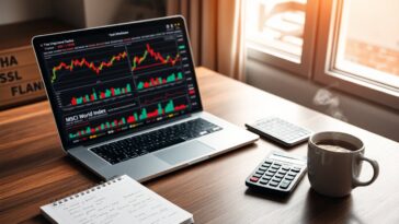 aktienperformance im vergleich meine auswahl vs msci world index 1760601718