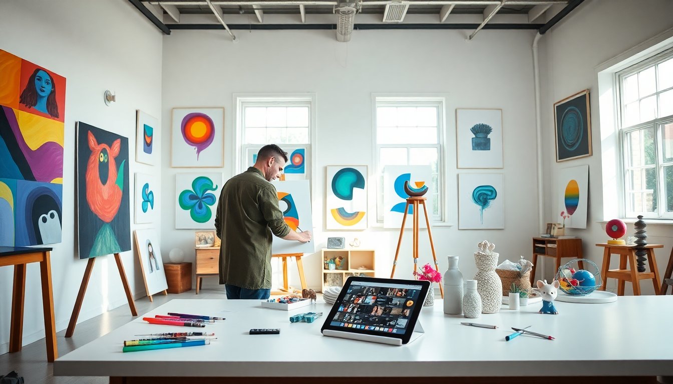 die rolle von social media in der modernen kunstszene 1761923790