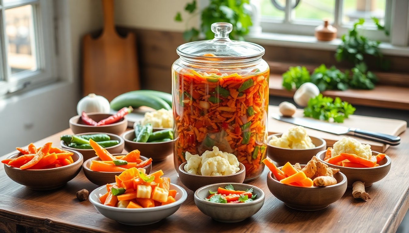 fermentation in der modernen kuche ein kulinarischer trend 1761246106