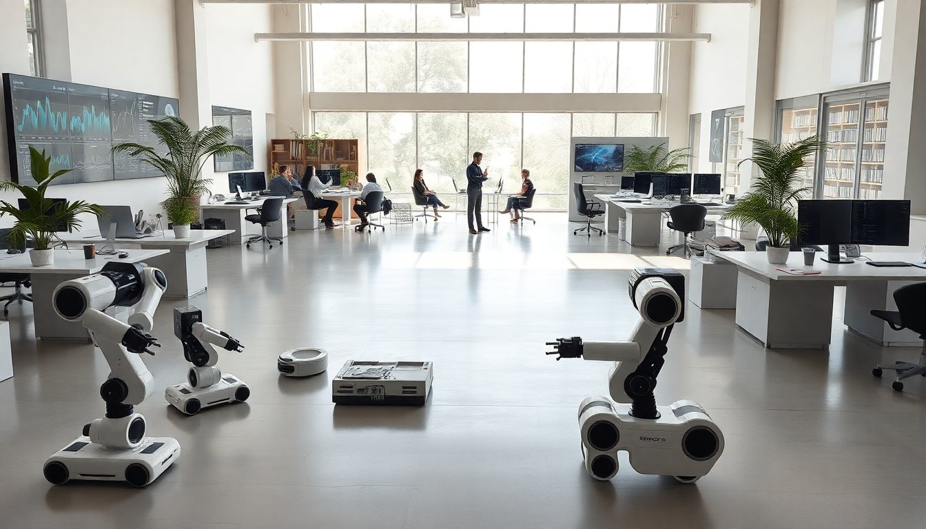 die zukunft des arbeitens automatisierungstrends und ihre auswirkungen 1762758106