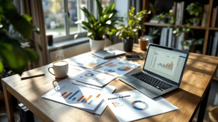 einblicke in die quartalsberichte von amazon und alphabet wichtige erkenntnisse und trends 1762540893