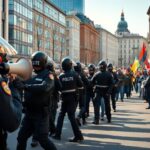 polizei unterbindet illegale demonstrationen in berlin 1762478936