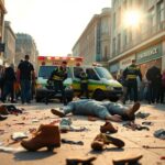 schiesserei in der innenstadt verletzte und notfallmassnahmen 1762533508