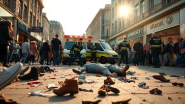 schiesserei in der innenstadt verletzte und notfallmassnahmen 1762533508