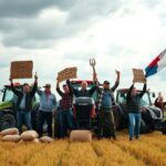 bauernproteste in europa bauern kampfen gegen burokratische hurden und handelsabkommen 1766483675