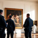 operazione della polizia rivela furto darte in un museo 1767971080