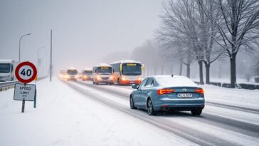 schneesturm fuhrt zu verkehrsbehinderungen in bayern 1768028661