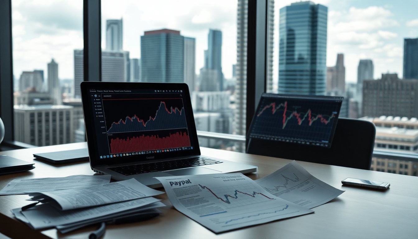 paypal aktie ceo wechsel und schwache q4 zahlen belasten kurs 1770526848