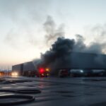grossbrand in industriegebiet lost massiven einsatz aus 1772339215