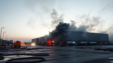 grossbrand in industriegebiet lost massiven einsatz aus 1772339215