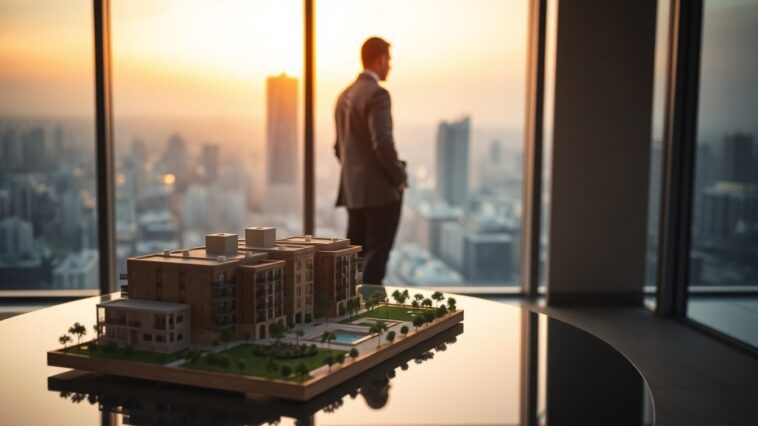 Asterra Estate refinanziert Asteres Village über Industra Bank