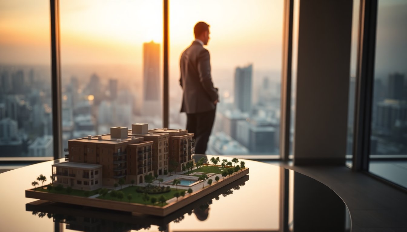 Asterra Estate refinanziert Asteres Village über Industra Bank