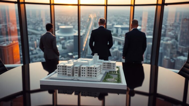 Langfristige finanzierung: Asterra Estate und Industra Bank einigen sich