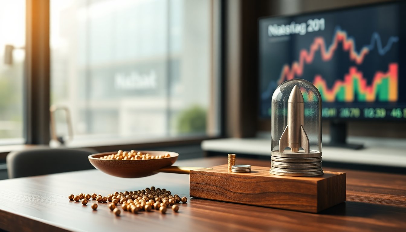 SpaceX-IPO und Nasdaq: wer zahlt am Ende die Rechnung?