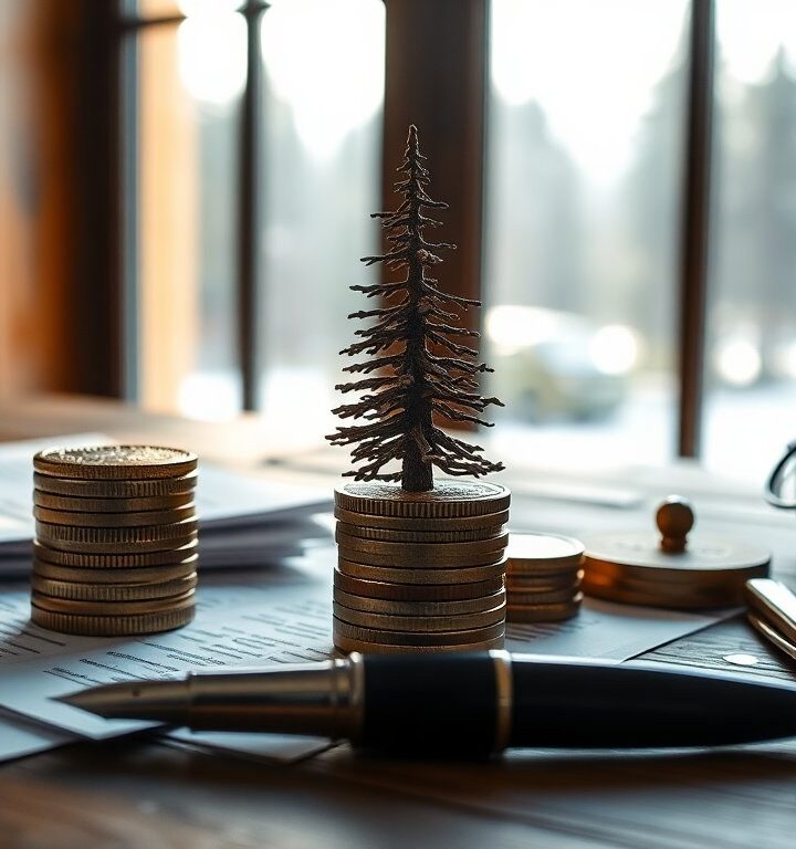 Forstfonds auf Debitum meldet deutliches wachstum und verdoppeltes eigenkapital